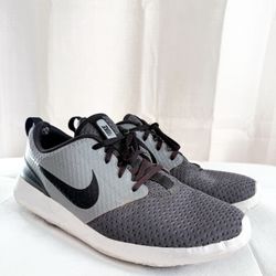 Nike Roshe G Golf Shoes Anthracite Particle Grey CD6065-002 Size 9.5