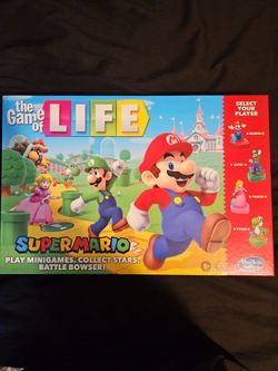 The Game Of Life Super Mario Edition