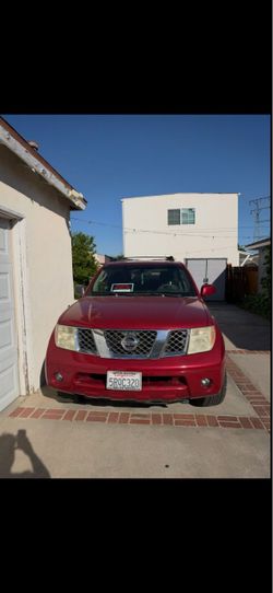 2006 Nissan Pathfinder