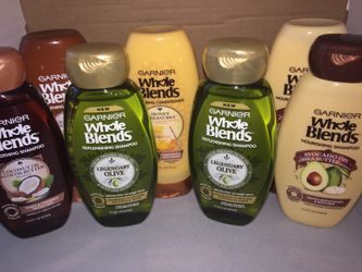 Garnier Whole Blends products