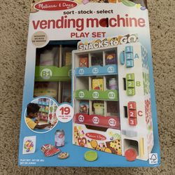 Melissa & Doug Vending Machine 