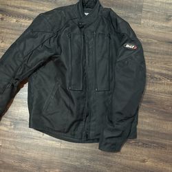 Bilt Motorcycle Jacket Size L