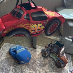 Cars movie family costumes