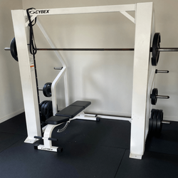 2013 Cybex Smith Machine – Good Condition, 1000 lbs Capacity - Roxbury Township, NJ