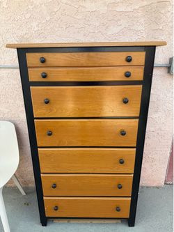 Tall dresser