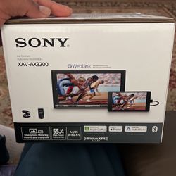 Sony Double Din With Apple Car Play And Android Auto