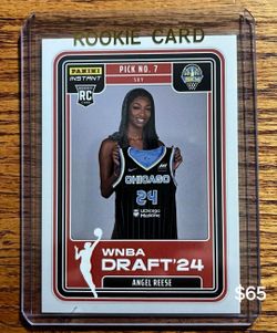 Angel reese Rookie card