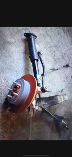 2016 Chrysler 300 Rear Suspension 