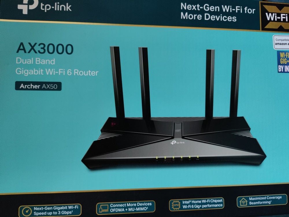 Asus Ax50 Router