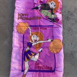 Disney Kim Possible Sleeping Bag