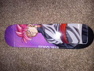 Primitive Dragon Ball Super Miles Silvas Skateboard Complete Deck