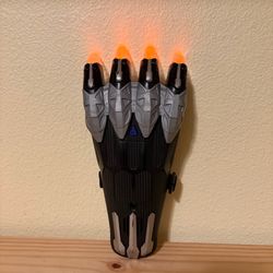 Black panther electronic claw with working lights and sounds