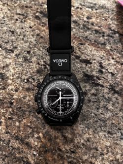 Omega X Swatch Moonswatch