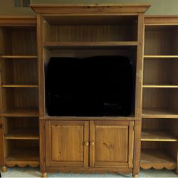 Entertainment Unit / TV Stand / Shelving Unit- EAGER TO SELL