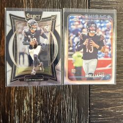 Caleb Williams Rookie Cards