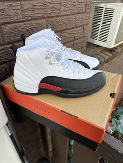 Jordan 12 Red Taxi Sz 10.5