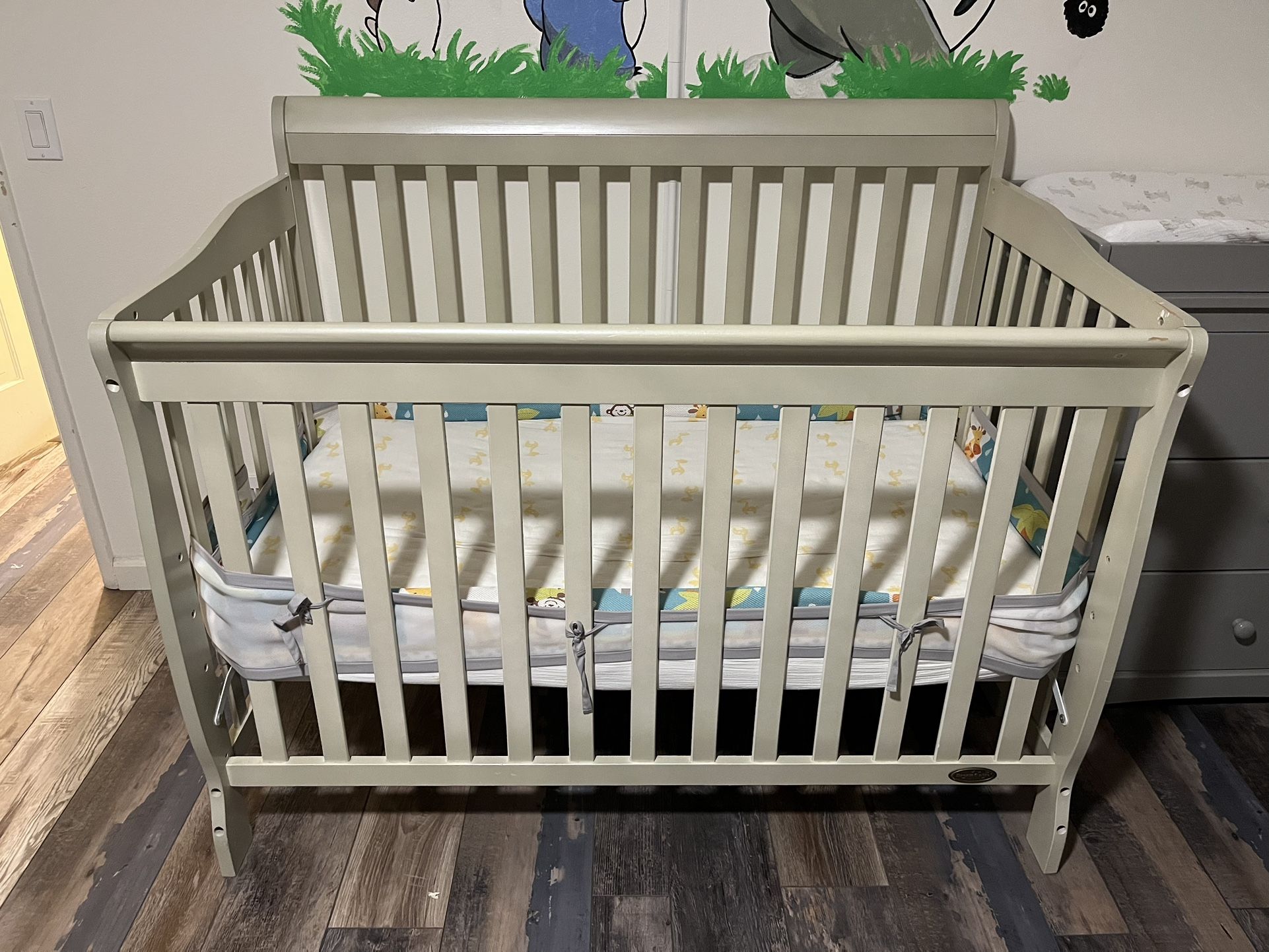 Crib With Mattress