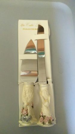 Wedding knife set