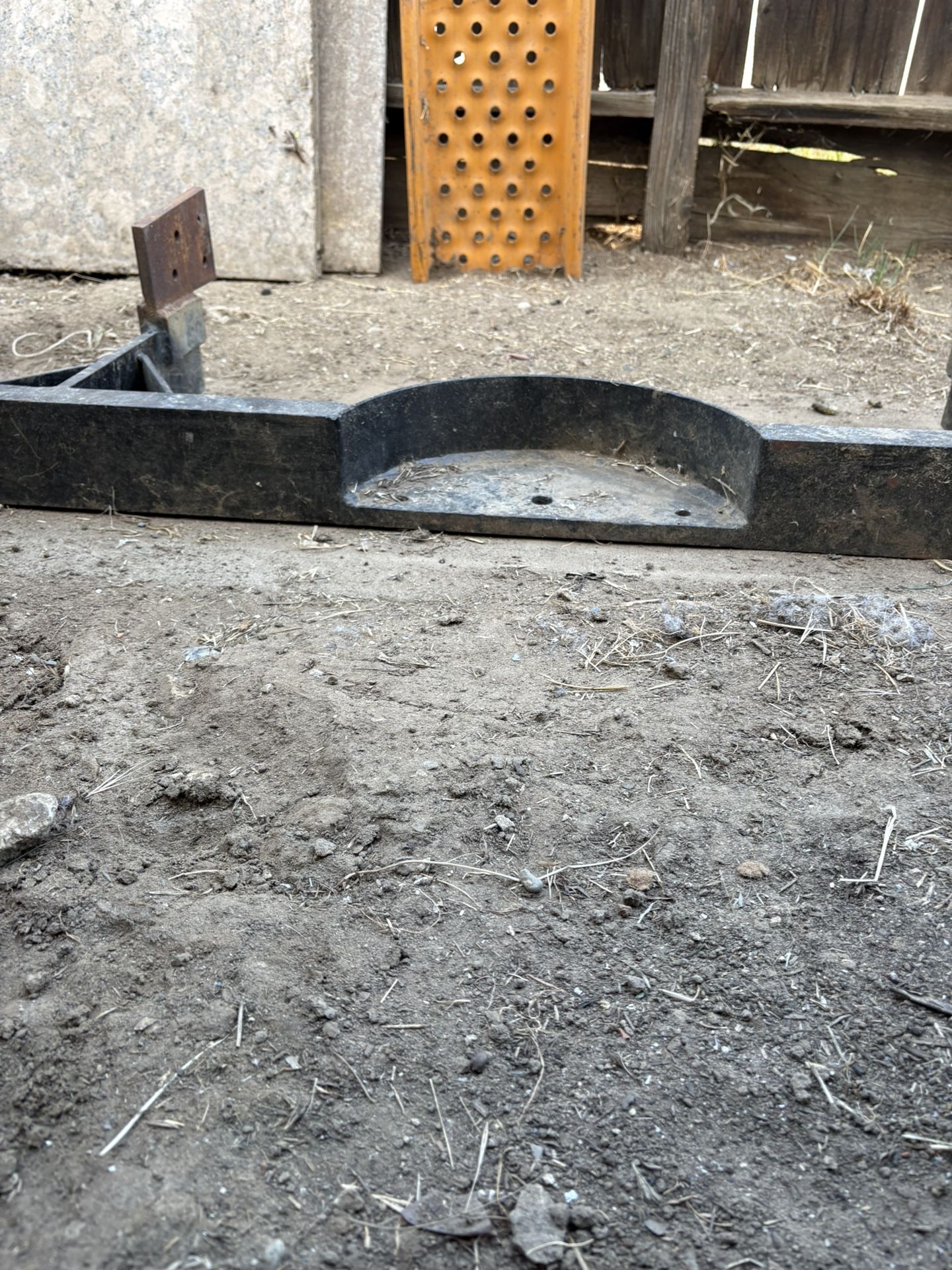 Steel Bumper With Toe Hitch