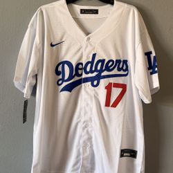 Dodgers Home Jersey #17 Ohtani