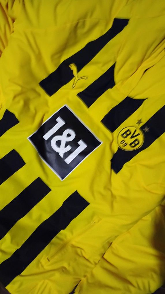 Puma Borussia Dortmund Reversible Puffer Jacket
