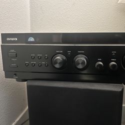 AIWA SURROUND SOUND AMP