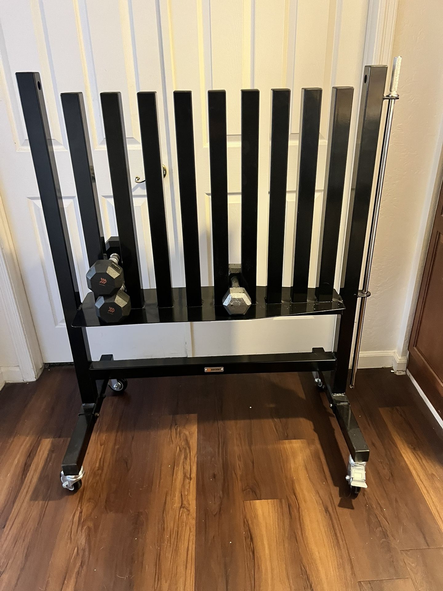 Dumbbell Rack (Lockbar Included)