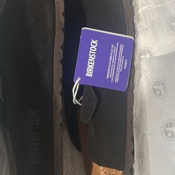Black BirkenStocks Size 10-10.5