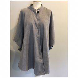 GREY CAPE