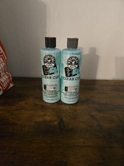 Chemical Guy's C4 Clear Cut Correction Compound 