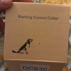 chewy barking collar