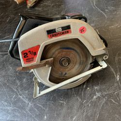 Craftsman Circlur Saw 