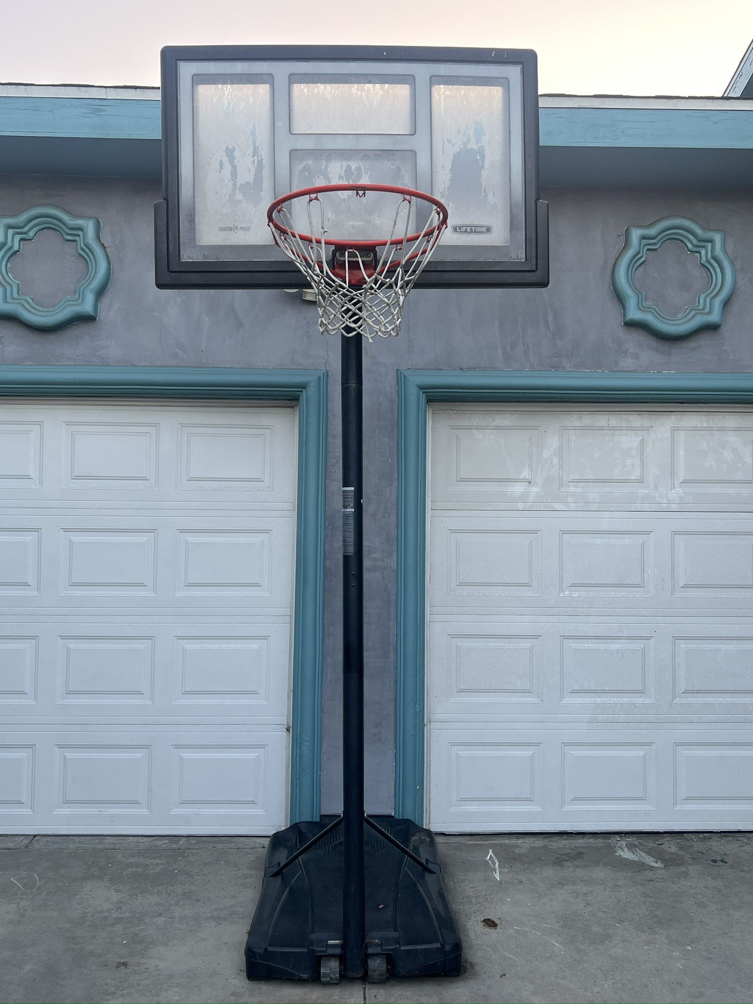 Basketball Court,Lifetime Shatterproof
