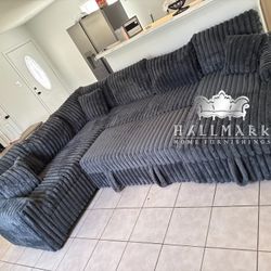 (Many Colors) Fluffy Sleeper Storage Sectionals