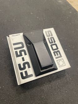 Boss FS-5U Tap Tempo