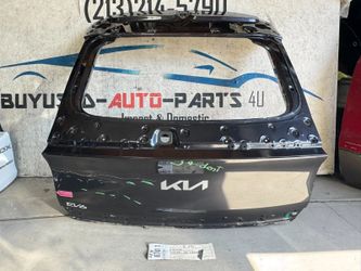 w/1smalldent 2022 - 2023 - 2024 KIA EV6 EV-6 REAR DOOR LIFTGATE TAILGATE OEM AY67411