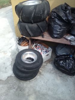 Mut flap tiers for a 4 wheeler