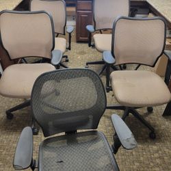 5 Office Chairs