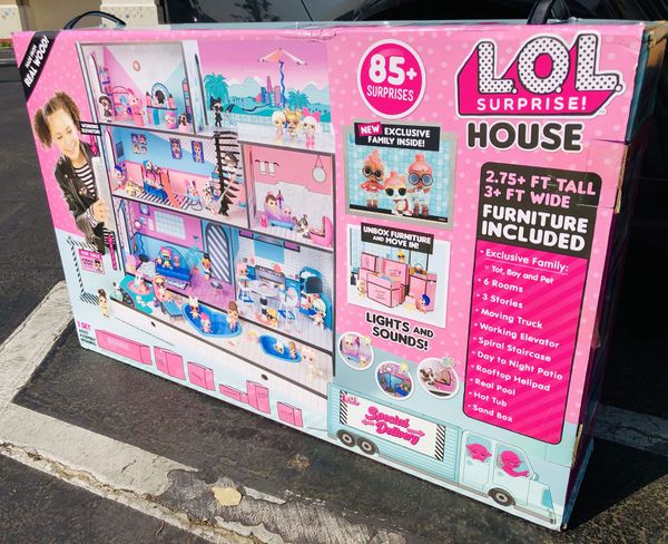 lol surprise house walmart