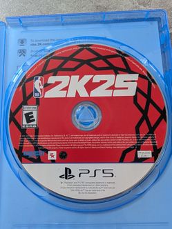 NBA 2k 25 only for PlayStation 5