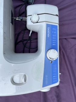 Brother sewing machine works 30.00