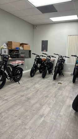 Moped style eletric bike ebike for 699