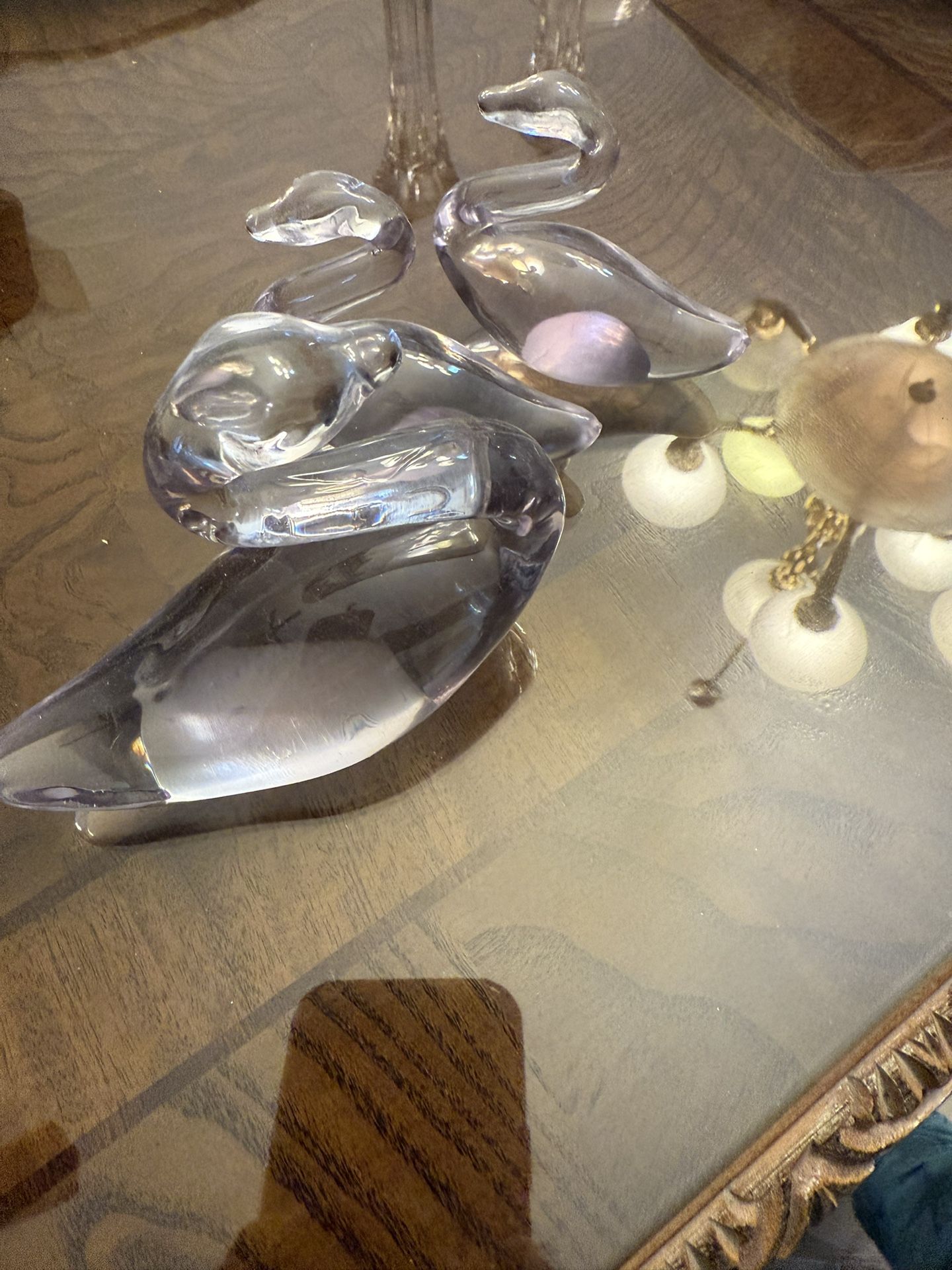 Glass Duck Set