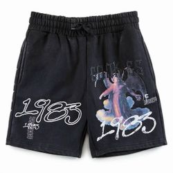 Cookies “Heaven or Hell” Sinners Fleece Shorts - Men’s XL - EUC