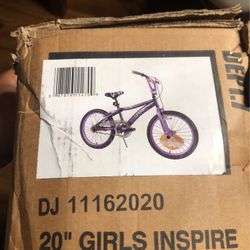 Genesis 20 girl's inspire bike sale