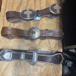 Cowgirl Belts 