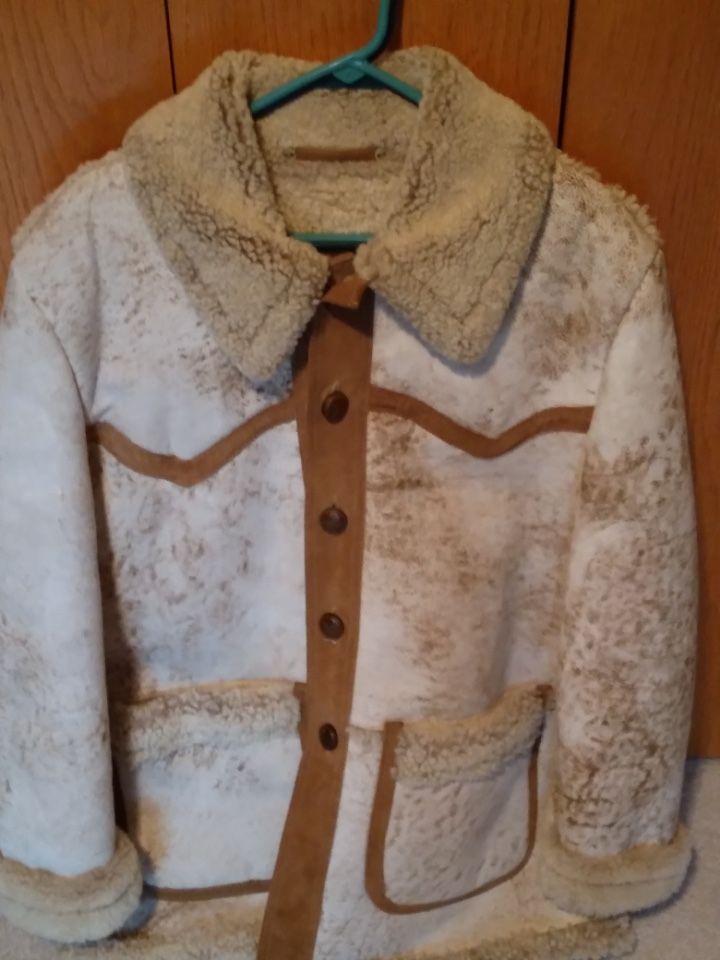 Men’s Authentic Robert Lewis Suede Coat