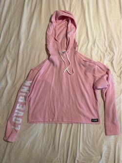Victoria Secret Pink Hoodie Size Small