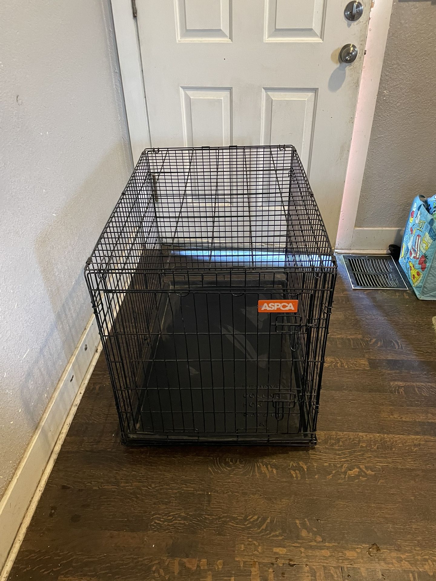 Folding Dog Crate- 36"L x 23"W x 25"H