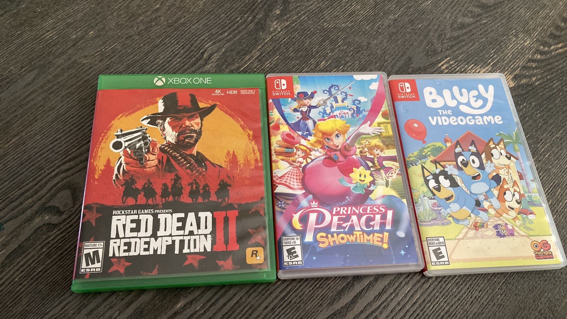 Nintendo Switch And Xbox One Games